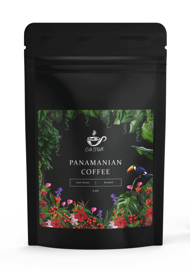 Dark Roast Coffee from Panama